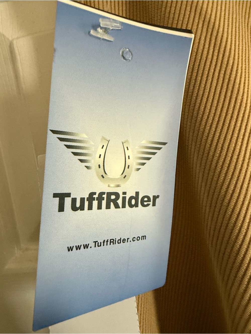 TuffRider Women’s Equestrian Riding Breeches - Picture 4 of 6